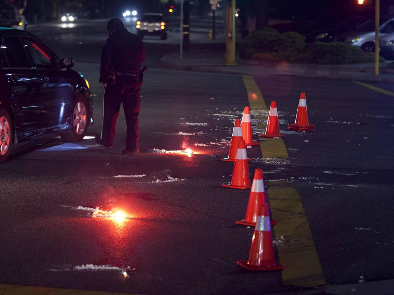 Dos heridos tras tiroteo en centro comercial de California en el 'Black Friday'
