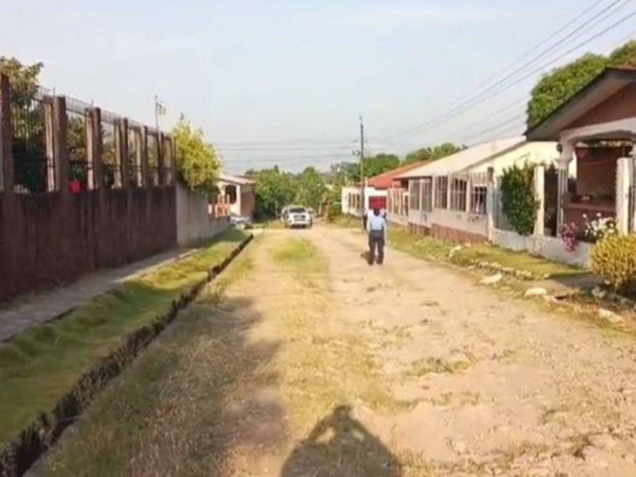 Ensabanado dejan cuerpo en la colonia 2 de marzo de El Progreso