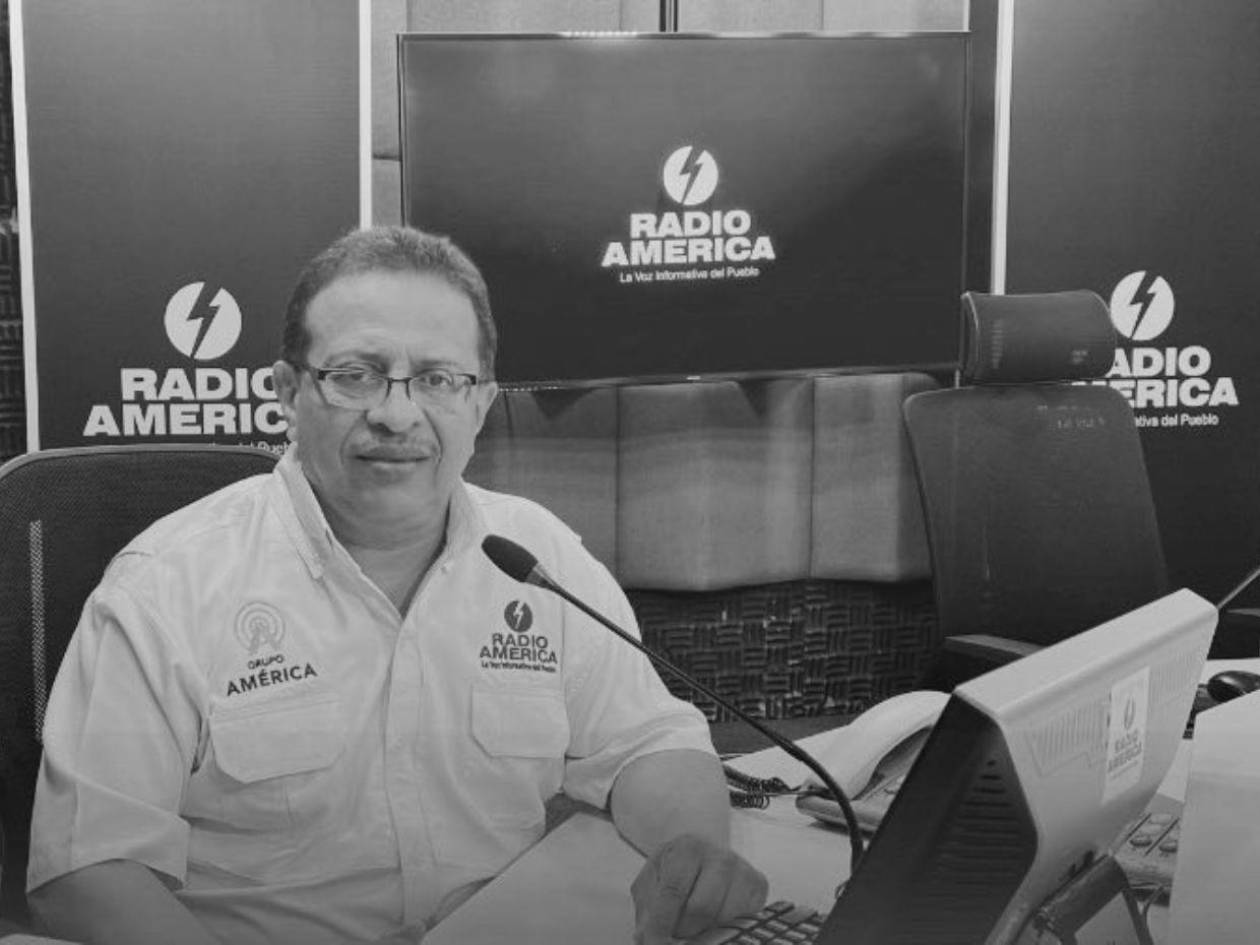 Muere el periodista José Marcos Durón Ordóñez de noticiero El Minuto de Radio América