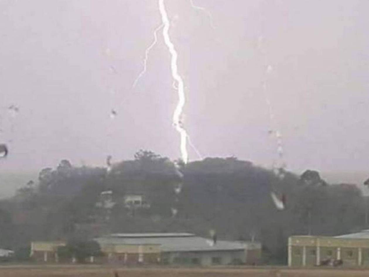 Lluvias con actividad eléctrica afectarán este sábado 26 de julio a gran parte de Honduras
