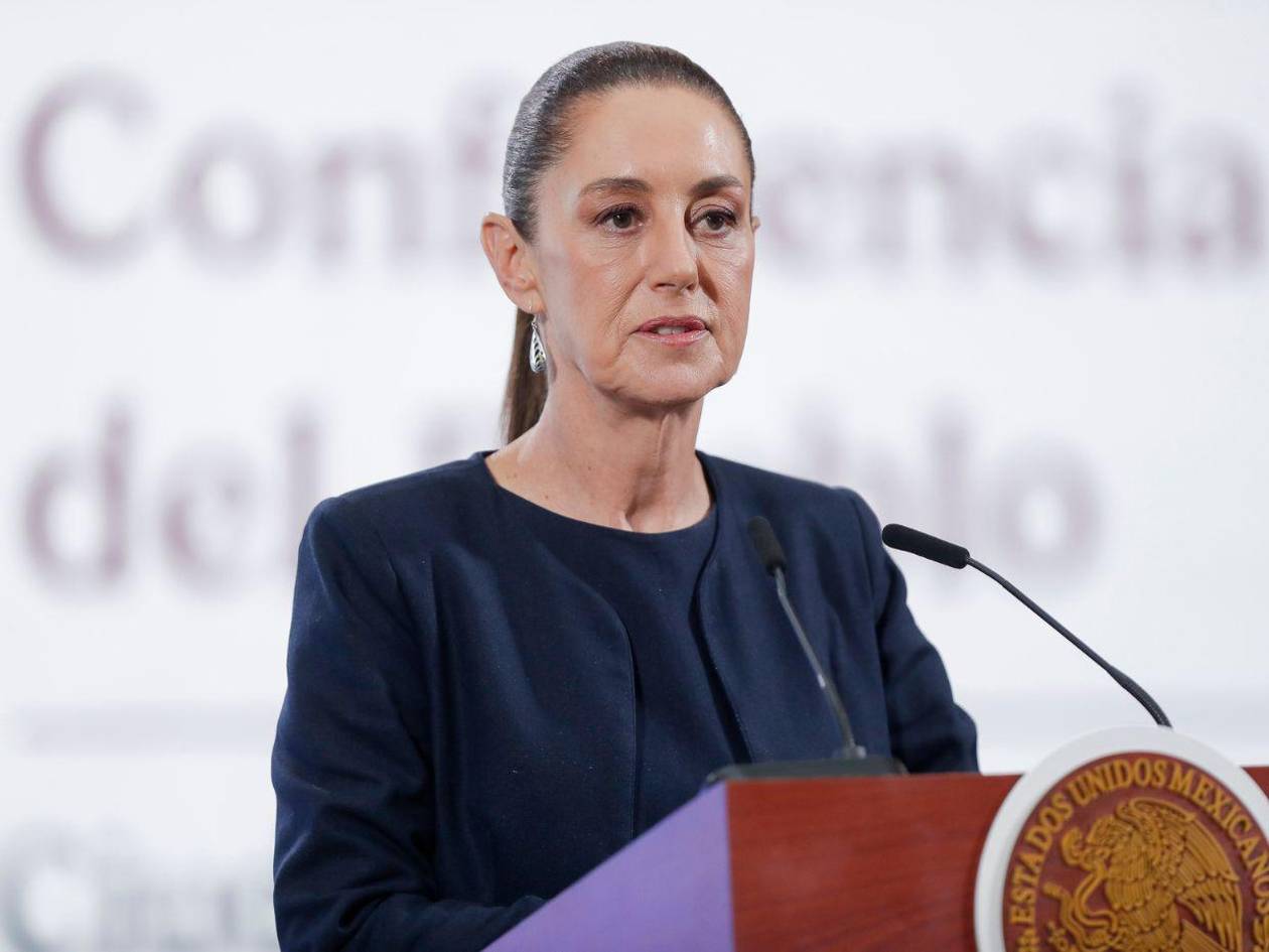 Sheinbaum niega que agentes de EE UU apoyen en México en operativos contra el narco