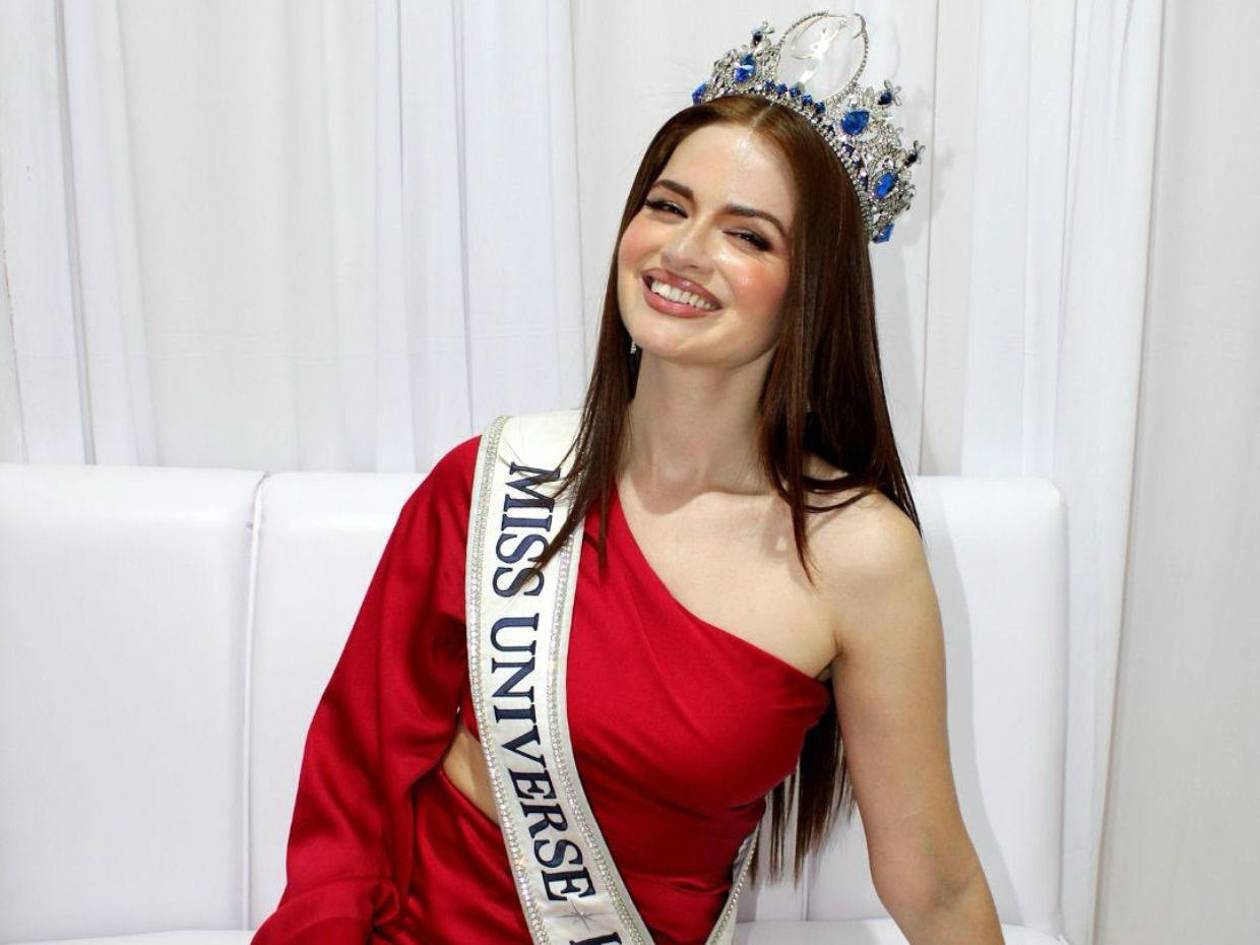 Stephanie Cam sobre entregar corona de Miss Honduras: ya hice mi reinado, ya esa puerta se cierra