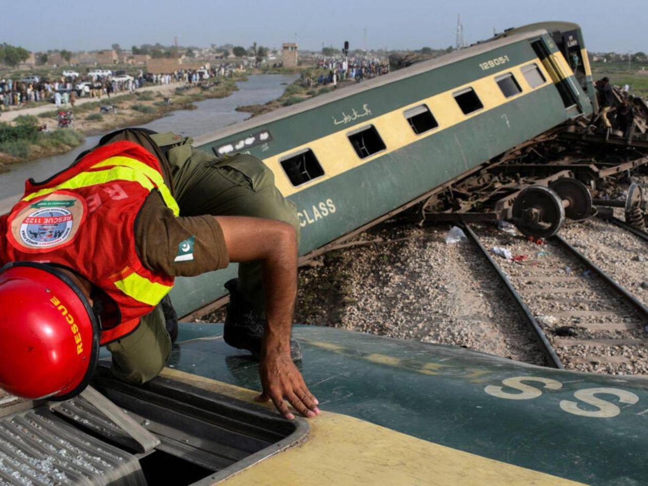 Al menos 14 muertos y 29 heridos en un accidente de tren en el este de Etiopía