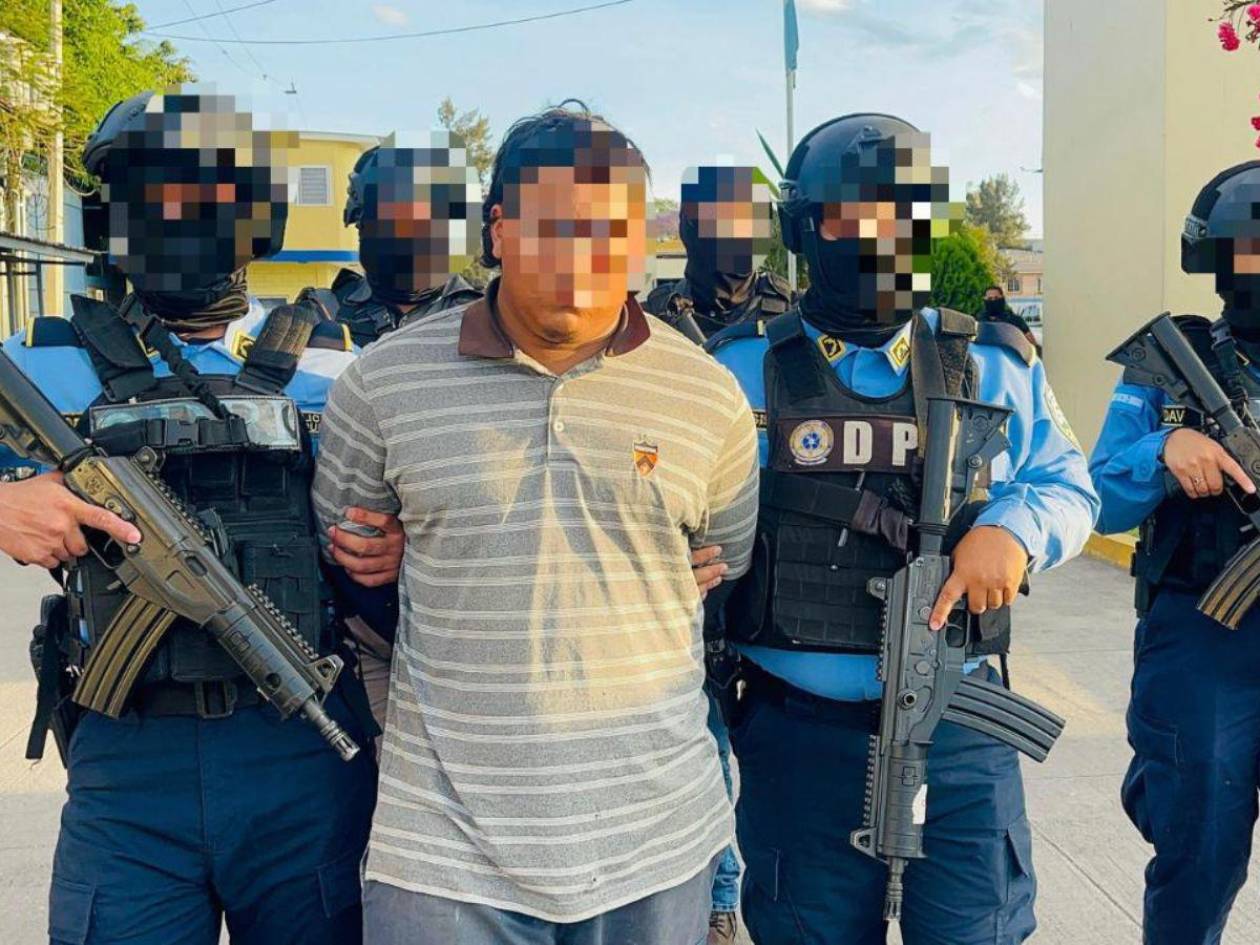 Dos años después capturan a albañil por crimen de mujer embarazada en Tegucigalpa
