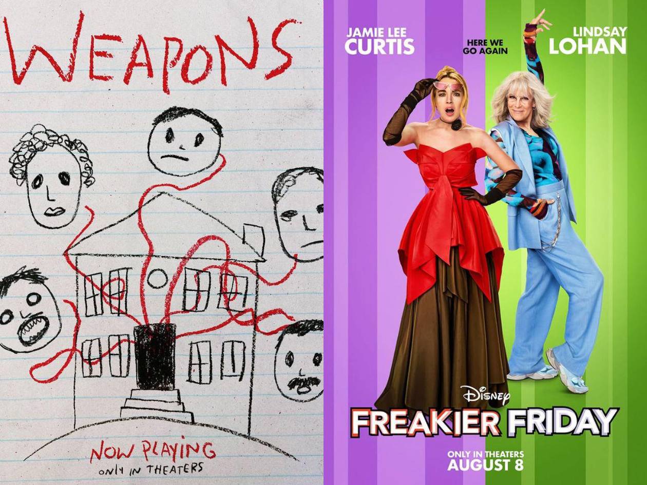 Weapons y Freakier Friday desbancan a los superhéroes de Marvel