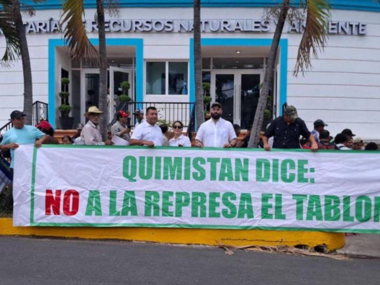 Avanza licitación de El Tablón pese a oposición en Quimistán: Le andan mintiendo a la gente