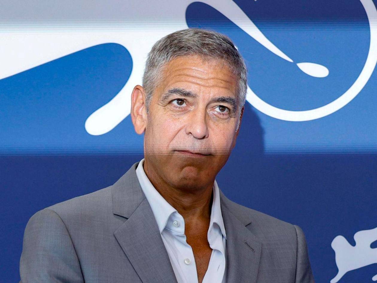 Trump llama a George Clooney estrella de segunda por defender la libertad de prensa