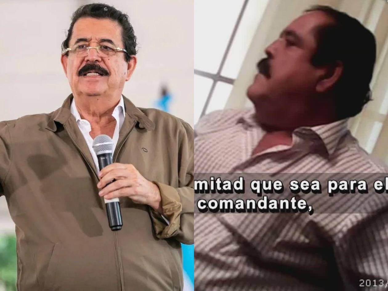 ‘Mel’ Zelaya habla de nuevo del narcovideo: “Los políticos se dedican a pedir dinero”