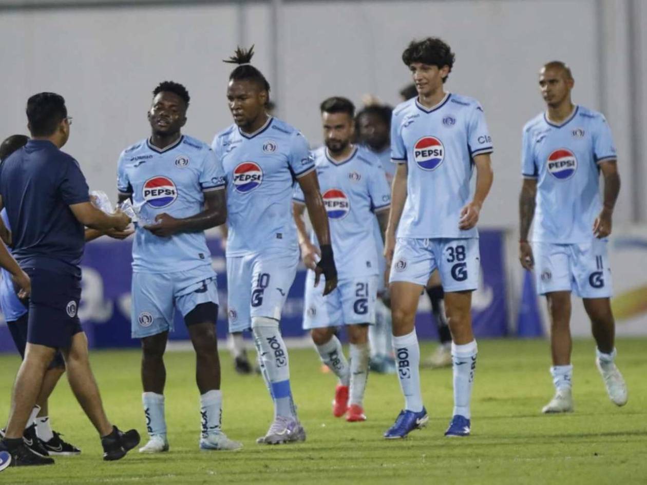 Tabla de posiciones: Motagua saca punto de visita ante Marathón y sigue escalando