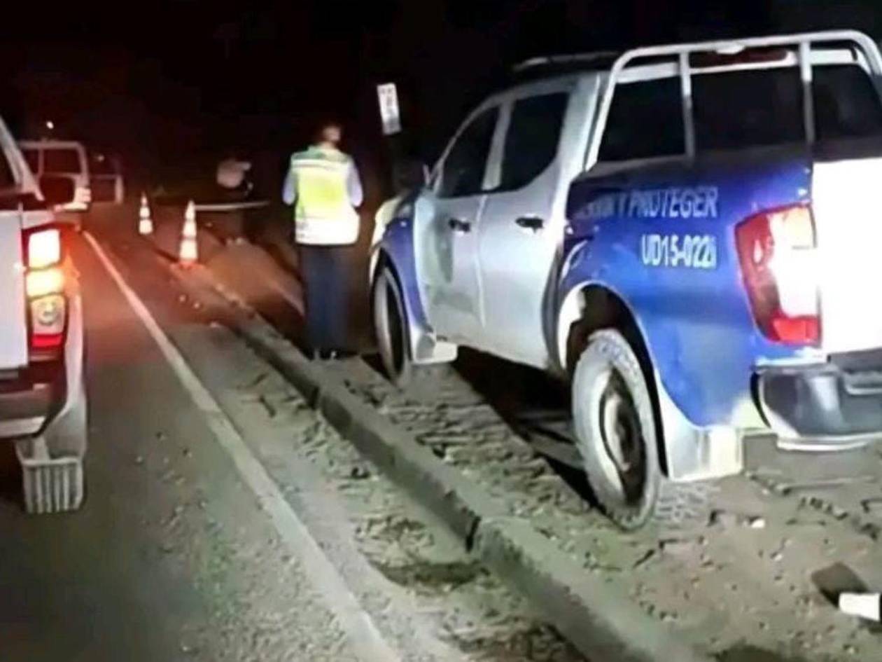 Trágico regreso del estadio: motociclista muere tras despistarse en la CA-5