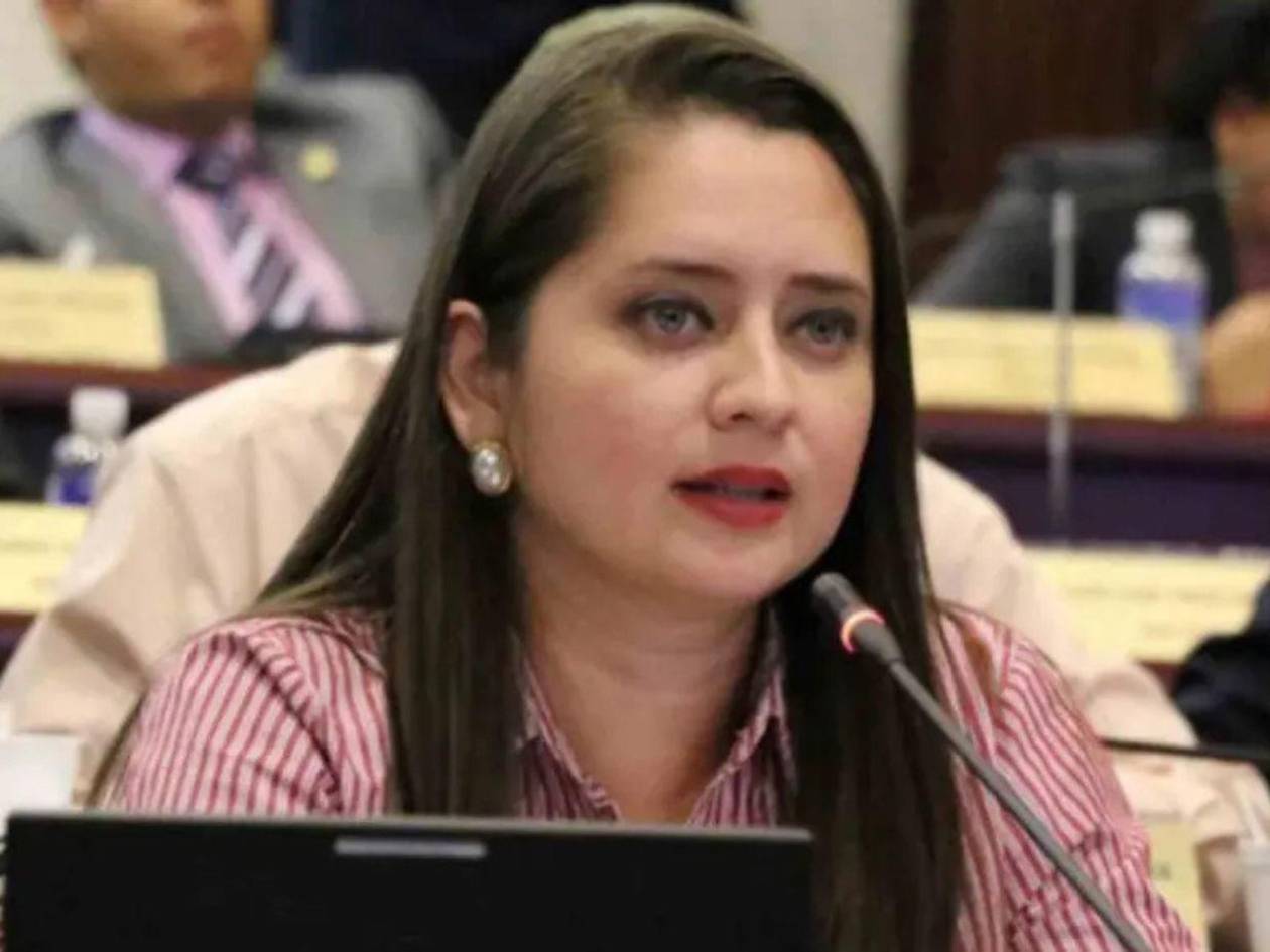 Scherly Arriaga anuncia que pone su diputación a disposición de 'Mel' Zelaya