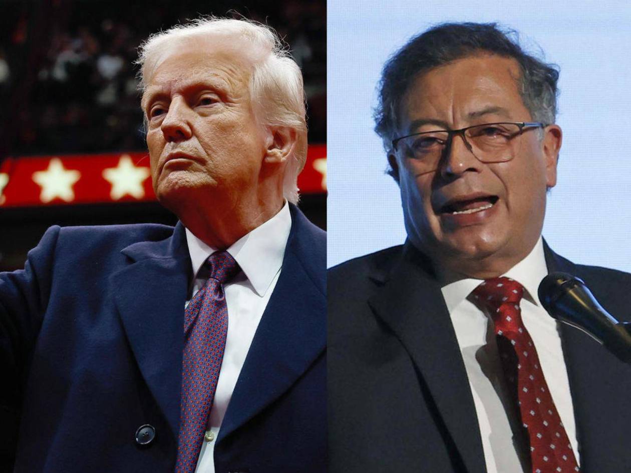 Trump arremete contra Petro diciéndole matón y mal tipo