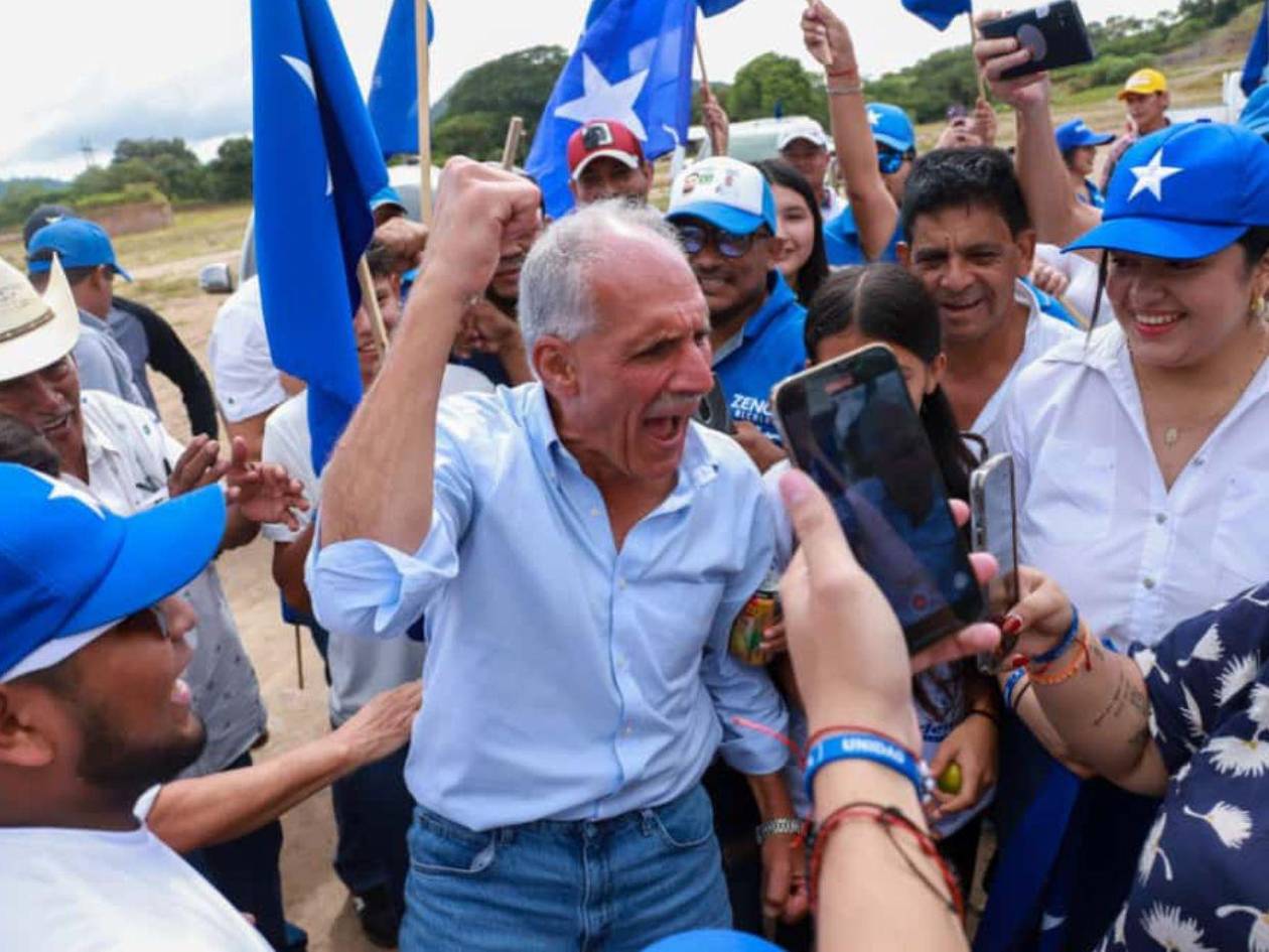 Nasry Asfura culmina gira por Olancho con un llamado a volver al campo y defender el voto