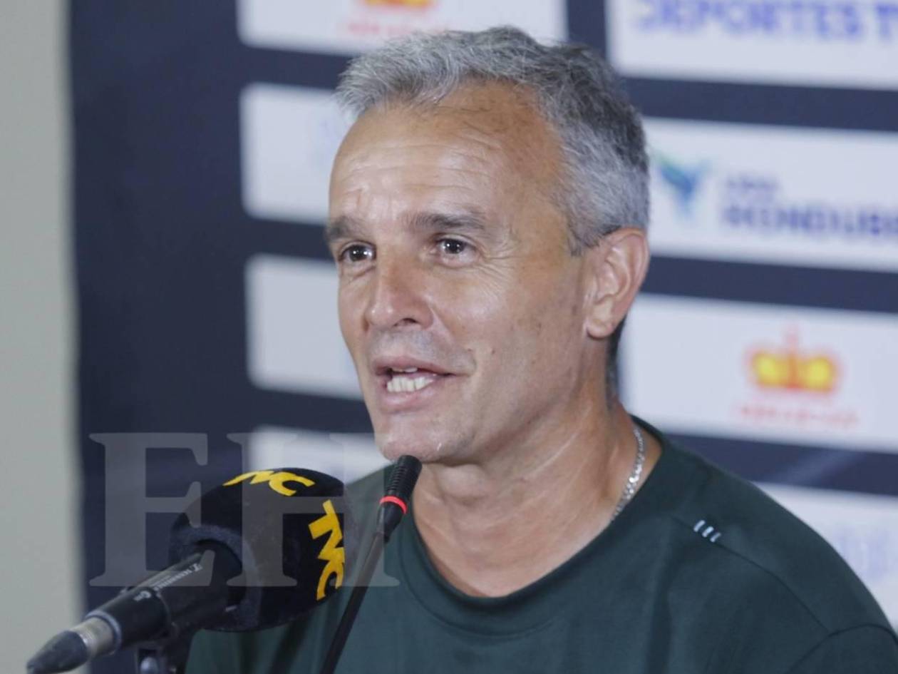 Lavallén habla del error arbitral en el clásico y no cree que Real España haya sido superior