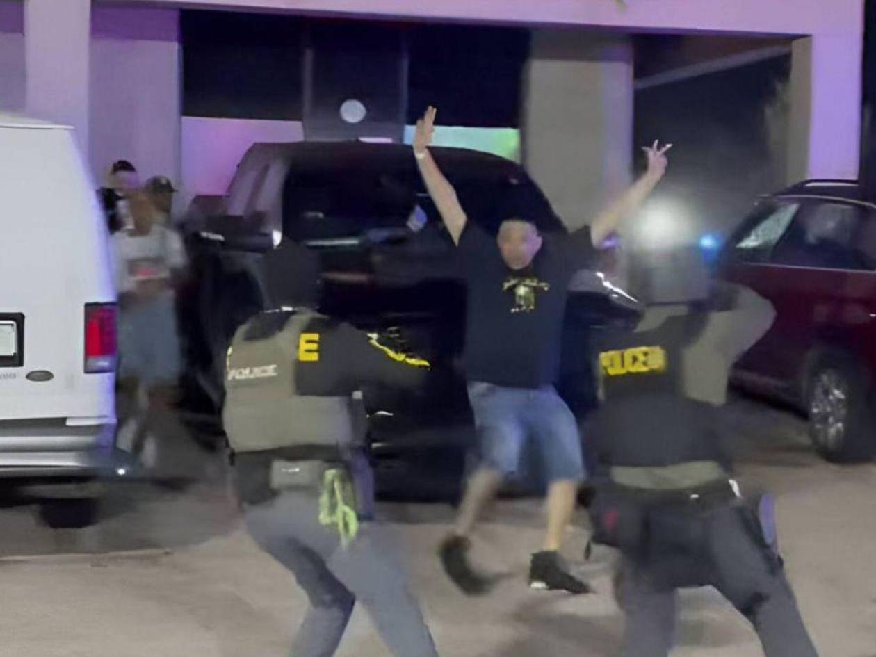 Hondureño detenido entre más de 70 migrantes en club nocturno vinculado a Los Zetas