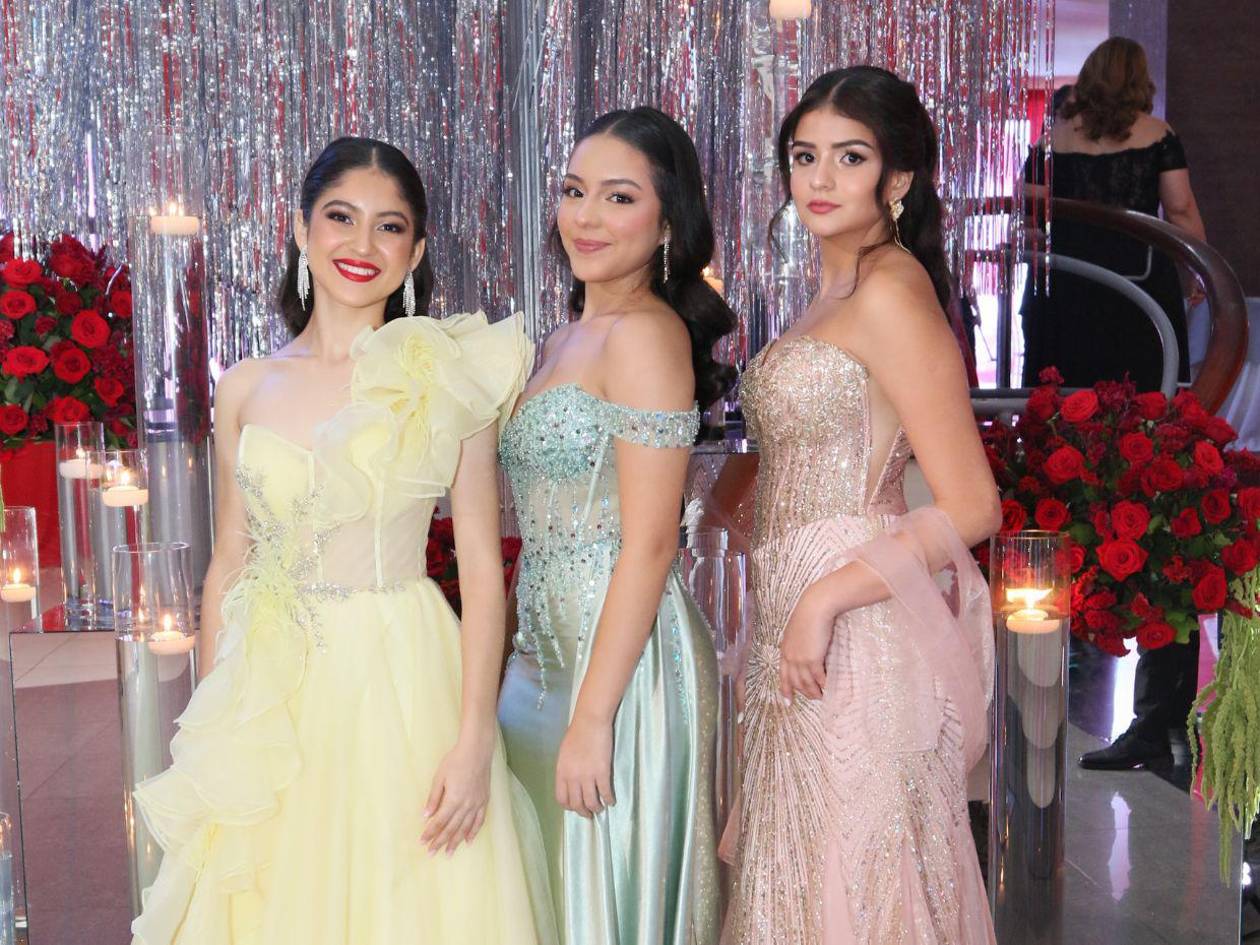 Prom night 2025 de Nashville School, una oda a la elegancia disco