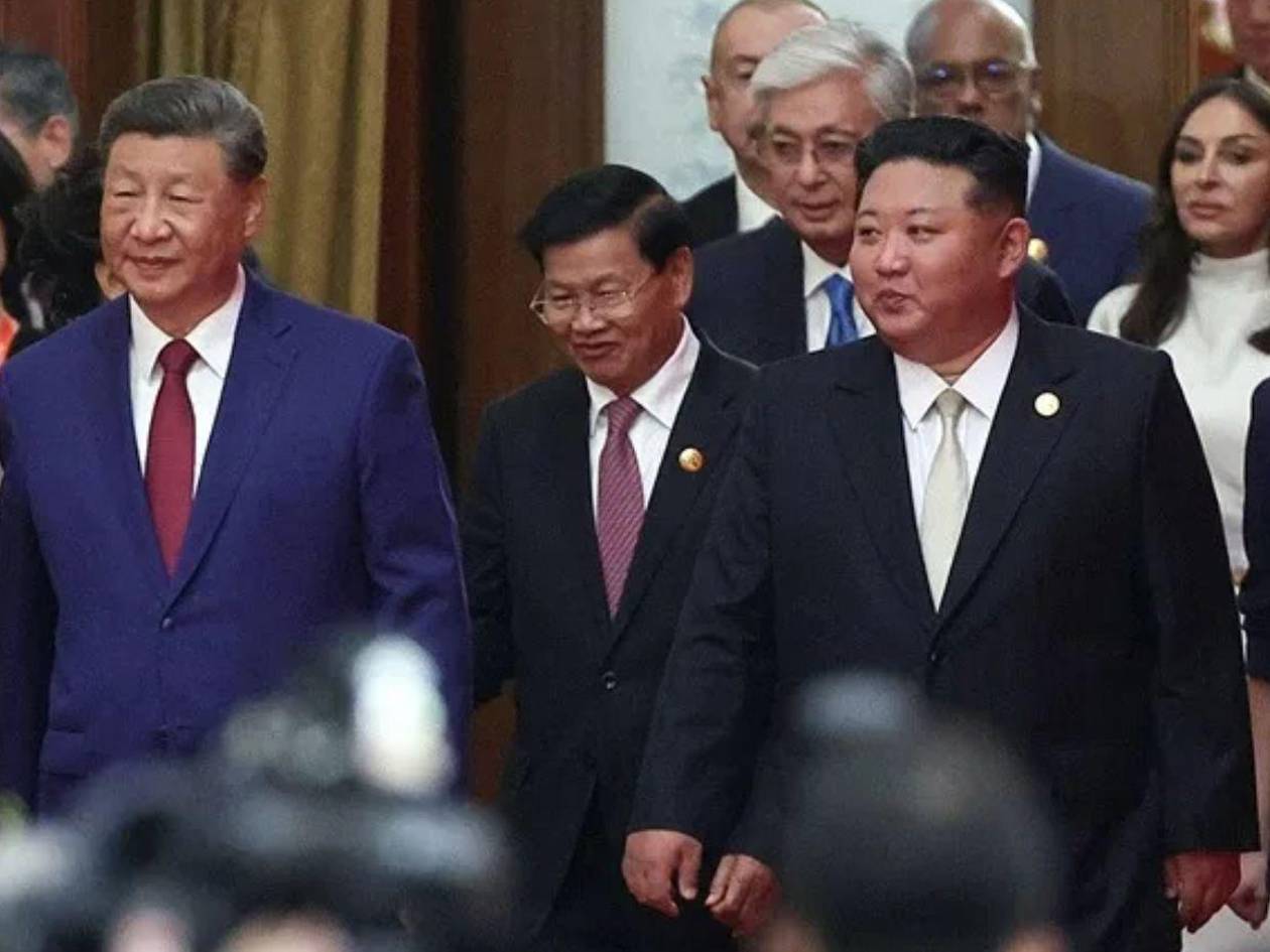 Xi Jinping se reúne con Kim Jong-un, en su quinta visita oficial a China