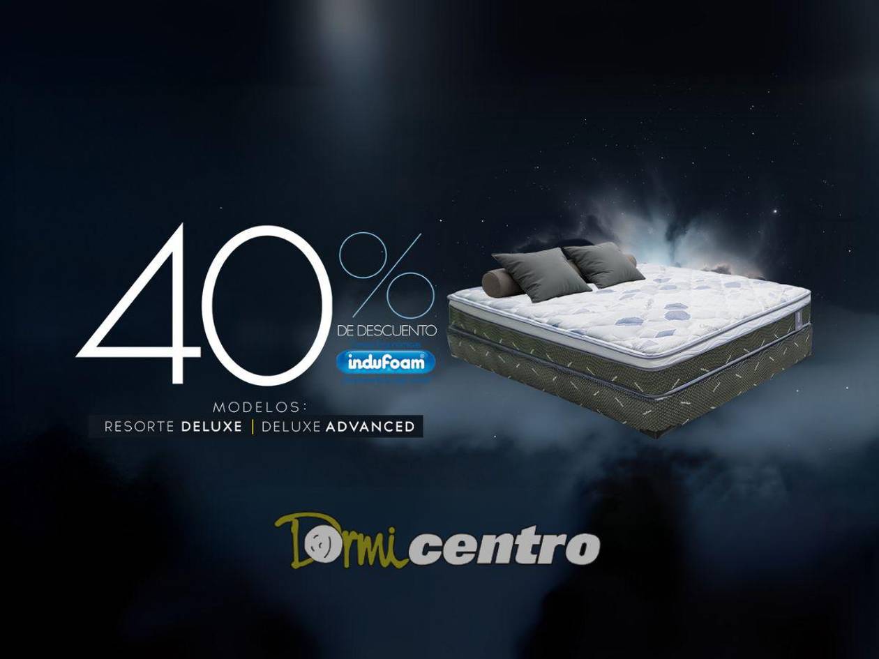 Encuentra camas Indufoam de alta calidad con imperdibles descuentos en Dormicentro