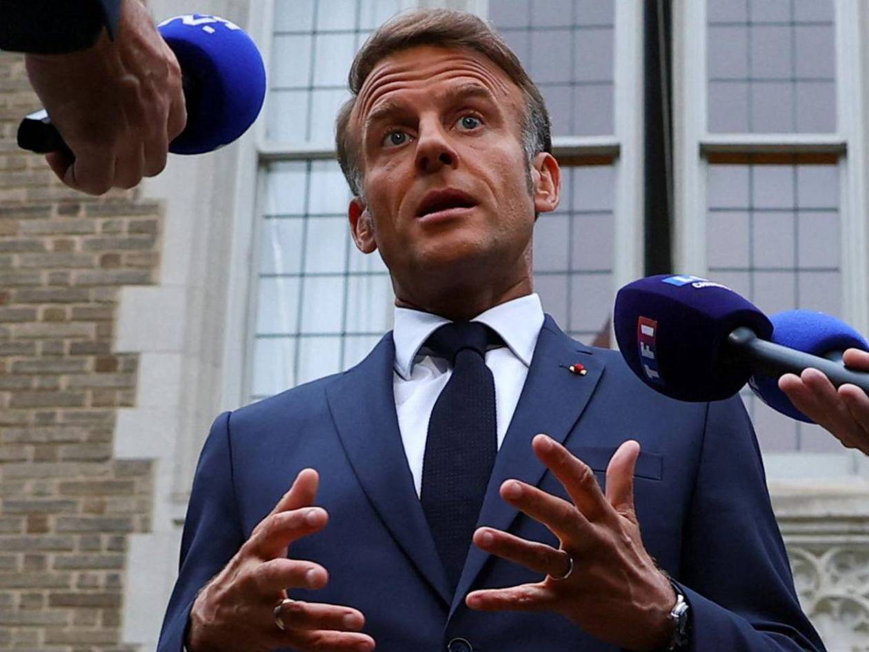 Macron aseguró tener dudas sobre la voluntad de paz de Putin con Ucrania