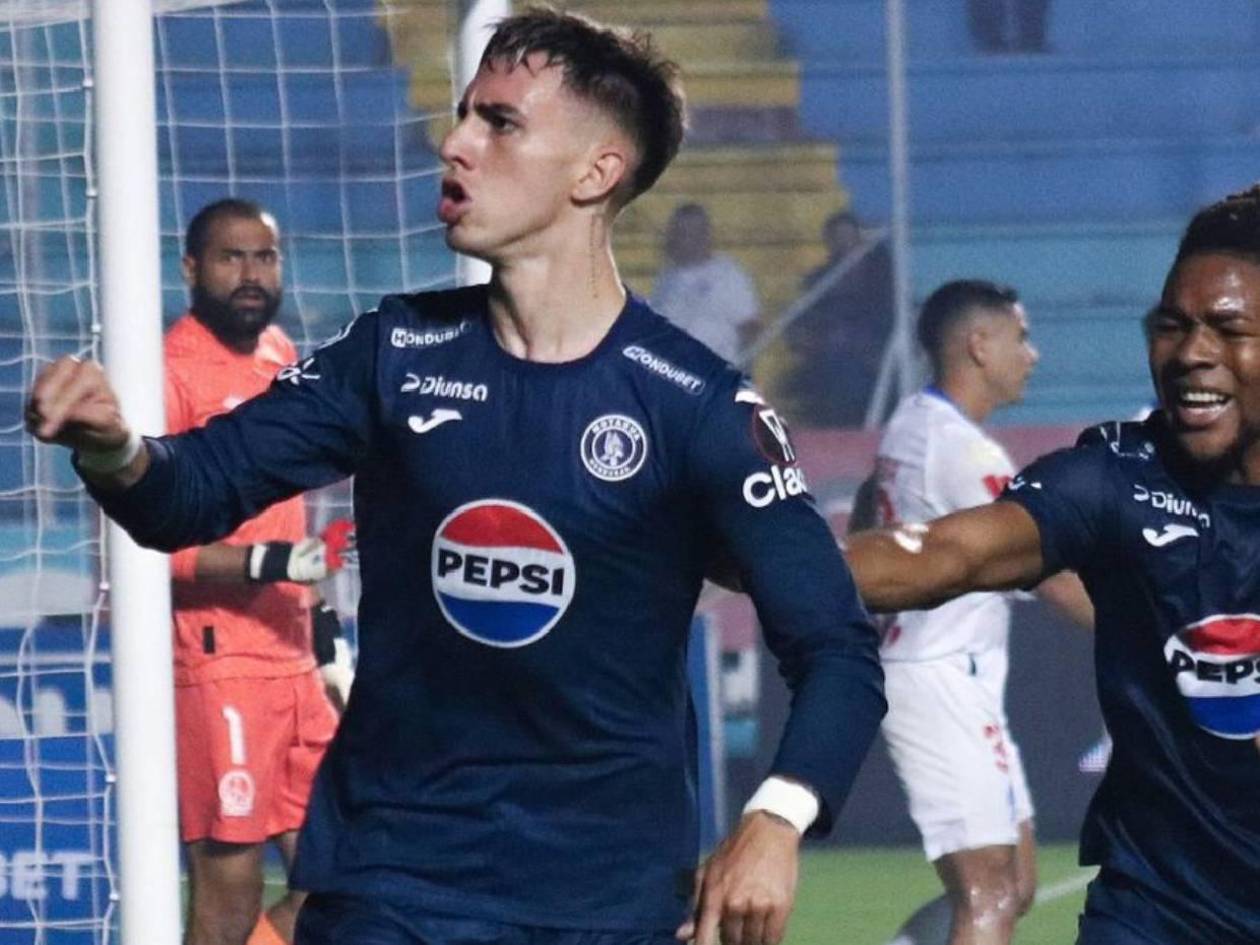 Rodrigo Auzmendi es el máximo goleador del Clausura 2025 de Liga Nacional: Así quedó la lista