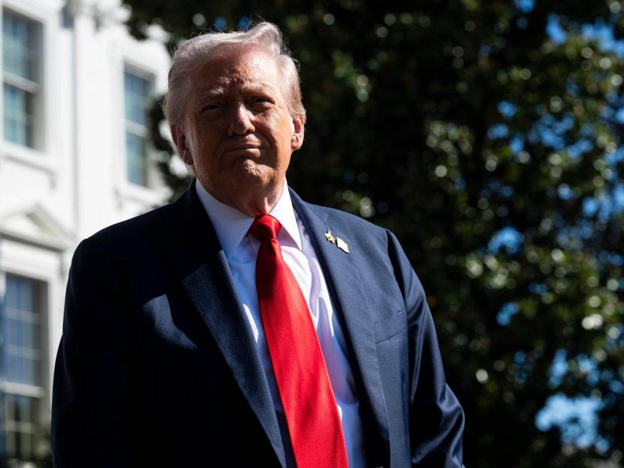 Trump anuncia que combate de la UFC en la Casa Blanca será el día del cumpleaños