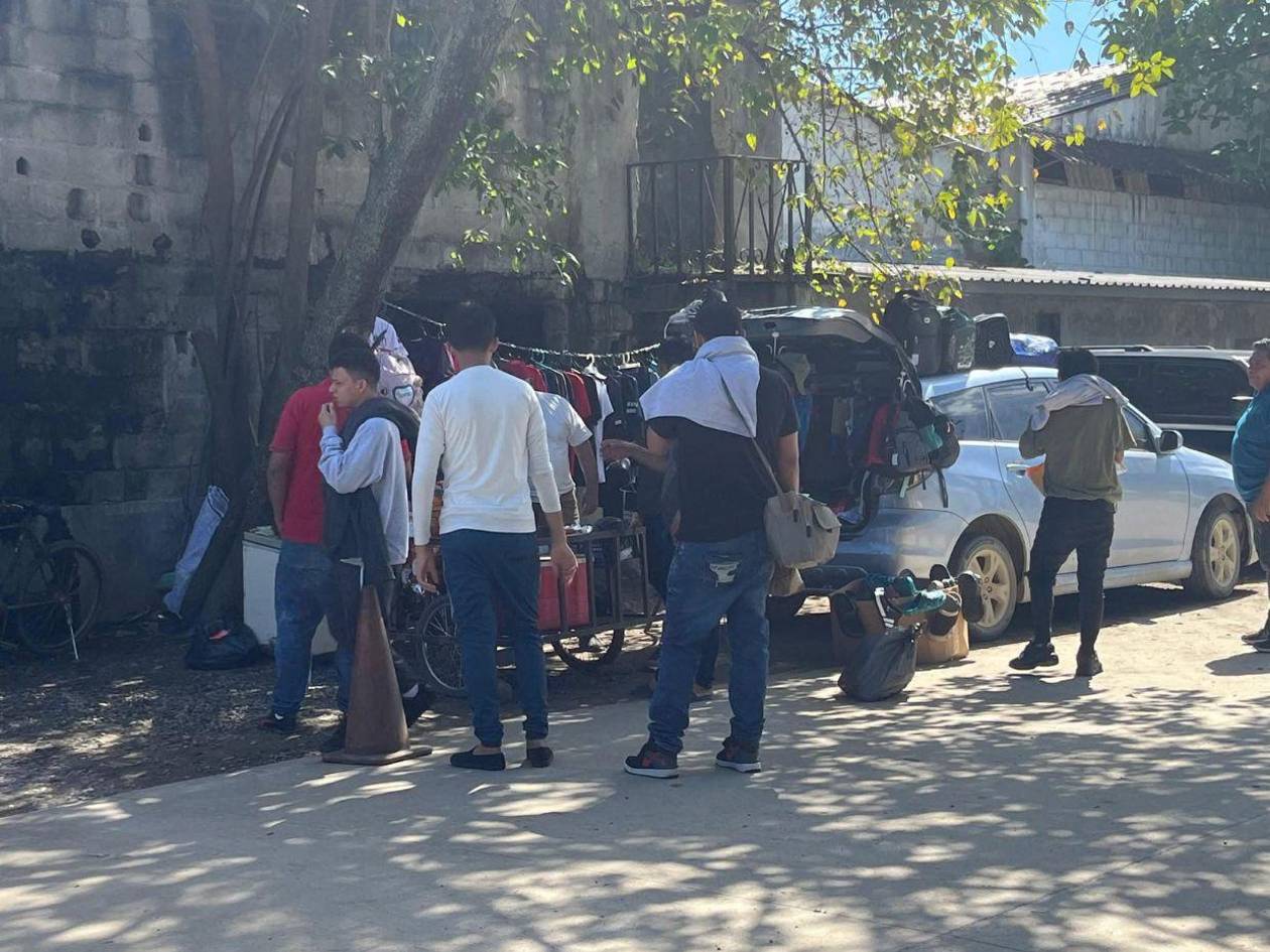 Llegan 150 hondureños deportados desde EE UU; hay 48 menores sin sus padres