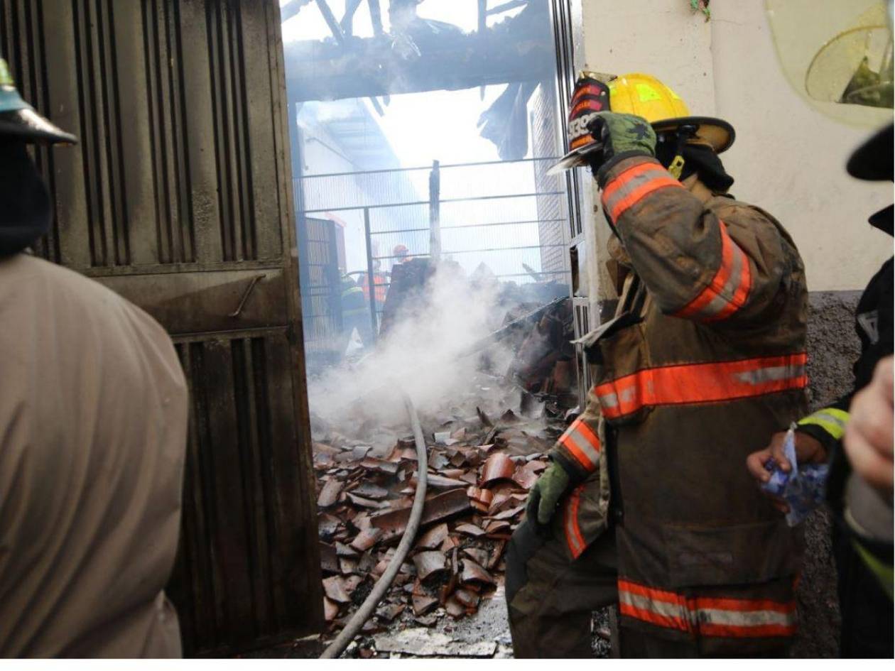 Aún tengo esperanza y fuerzas para seguir adelante: afectado por incendio en centro de la capital