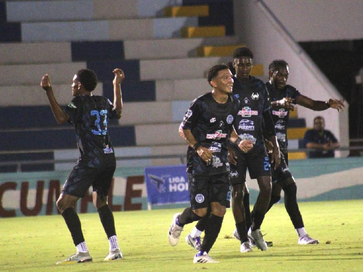 Victoria le endosó tremenda paliza al Choloma y sale del sótano en Liga Nacional