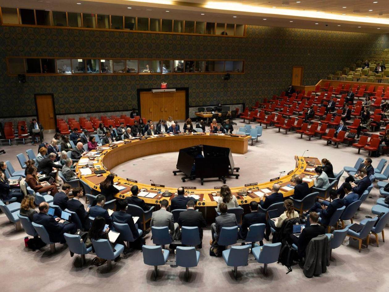 Rusia y China denuncian falta de claridad en la resolución de la ONU sobre la paz en Gaza