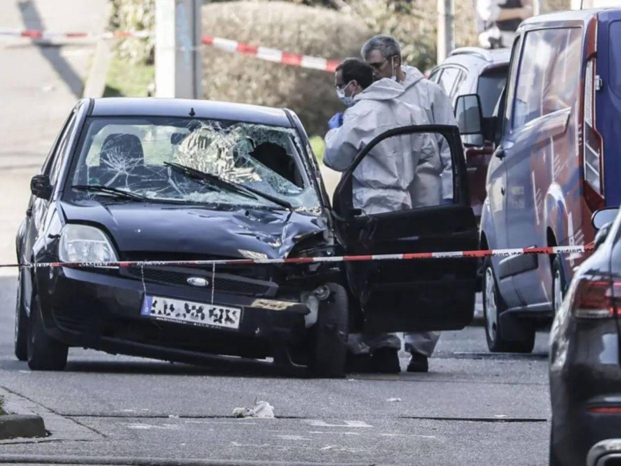 Atropellamiento masivo deja un muerto y varios heridos en Mannheim, Alemania