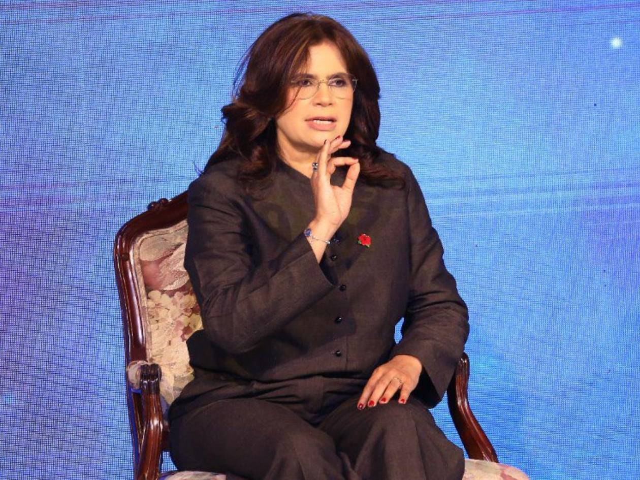 Rixi Moncada en asamblea de Libre: Nosotros jamás reconoceremos las elecciones