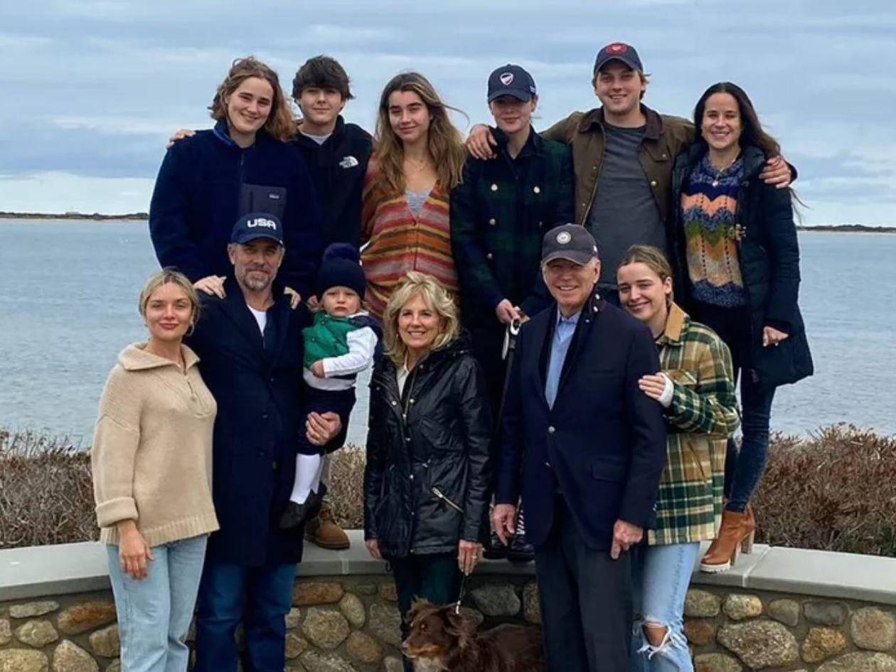 Familia de Joe Biden: ¿Quiénes son y a qué se dedican actualmente?