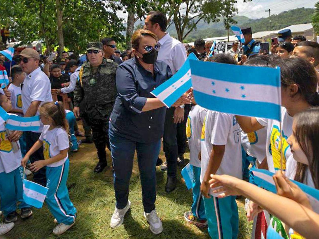 La presidenta Xiomara Castro suspende inauguraciones de proyectos por motivos de salud