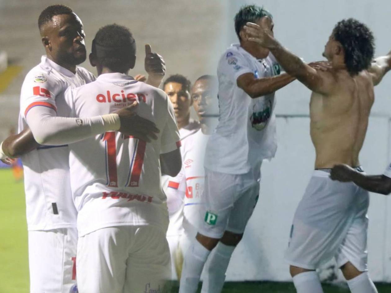 Tabla primera división de Honduras: Olimpia es líder del Apertura