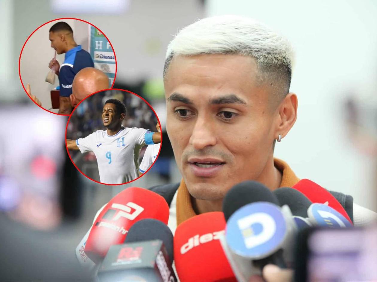 Najar ratifica su retiro de la Selección de Honduras, aclara polémica de la horchata y defiende al “Choco”