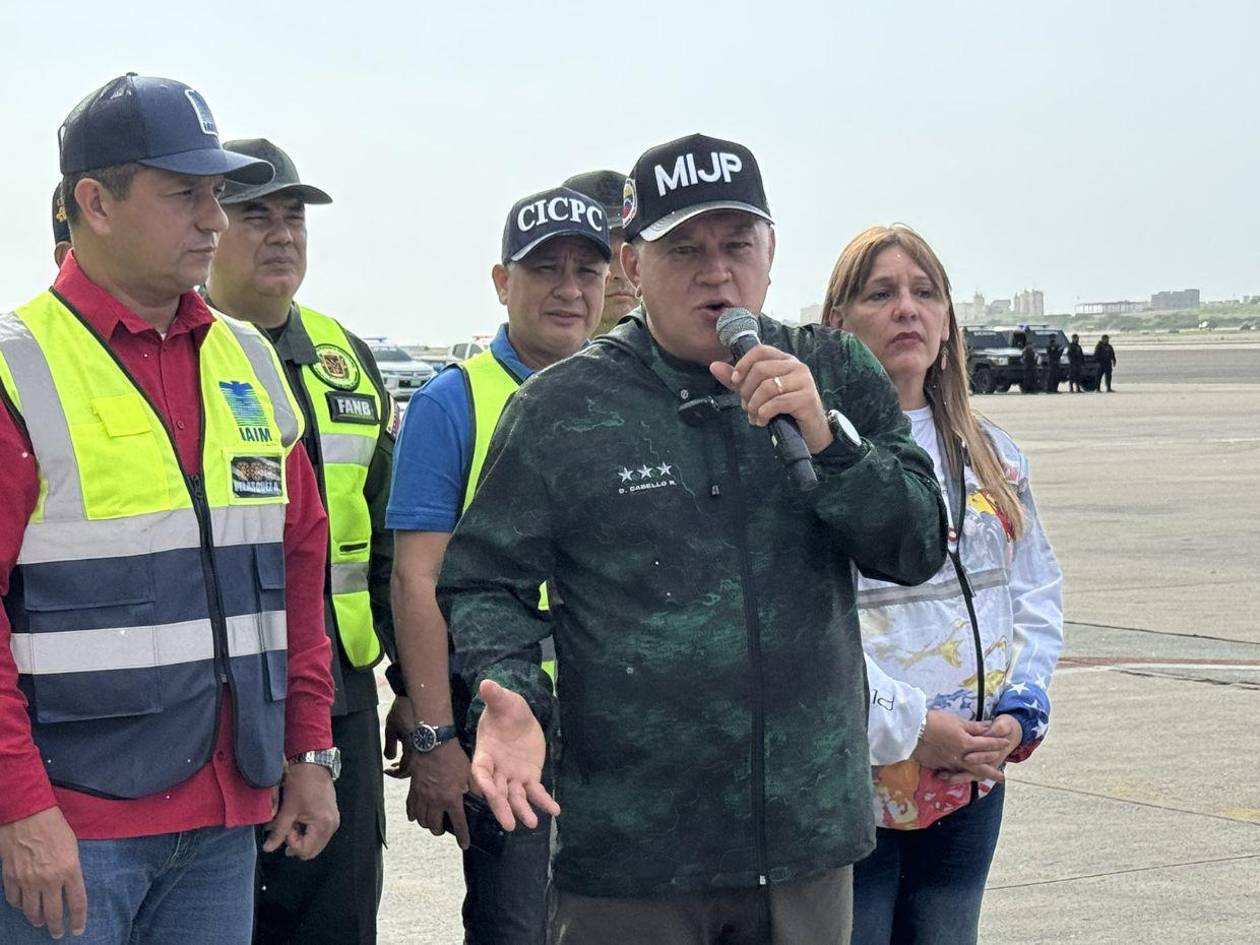 Llegan a Venezuela 183 migrantes en un vuelo de repatriación procedente de Honduras