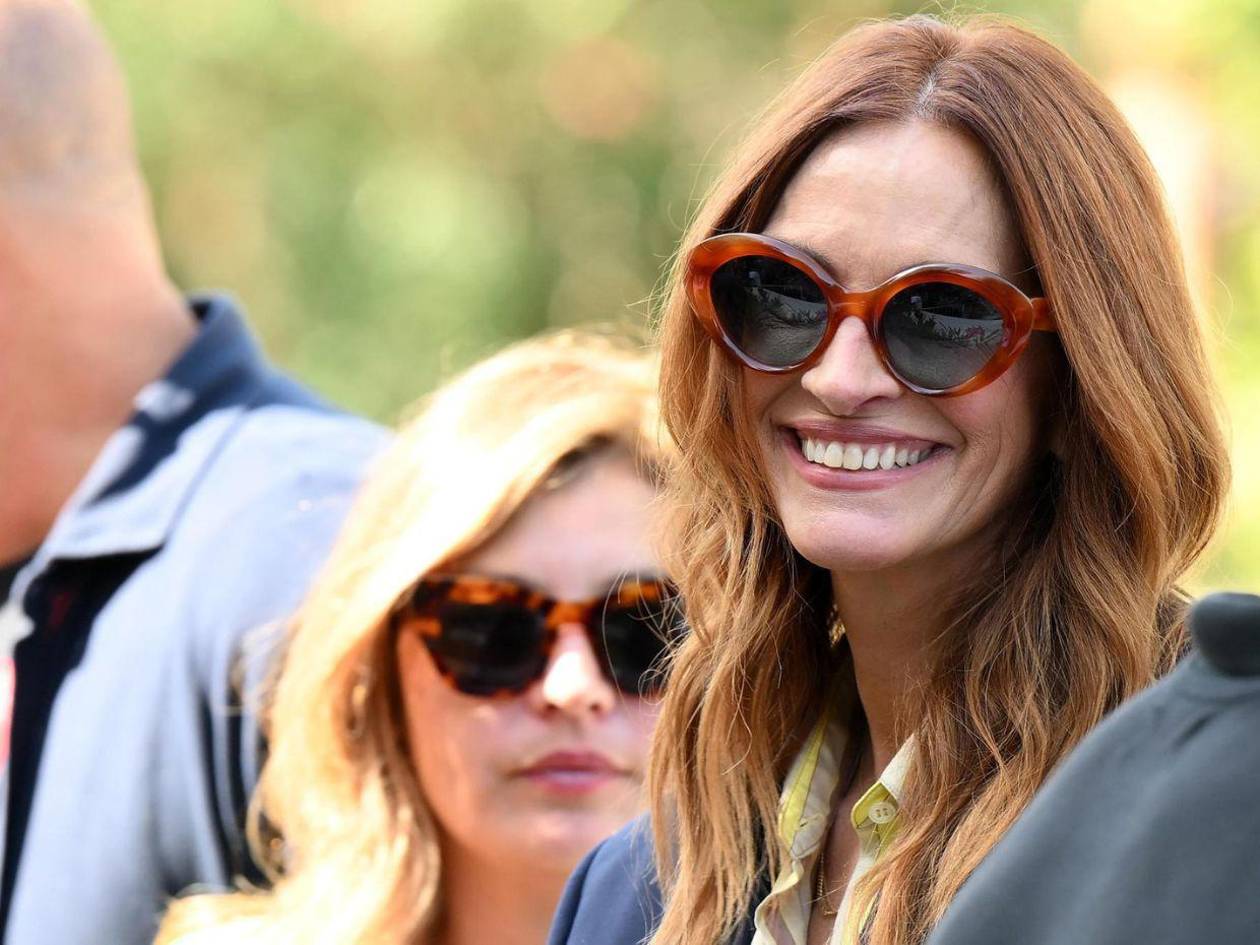 Julia Roberts deslumbra en Venecia con After the Hunt y evita pronunciarse sobre #MeToo