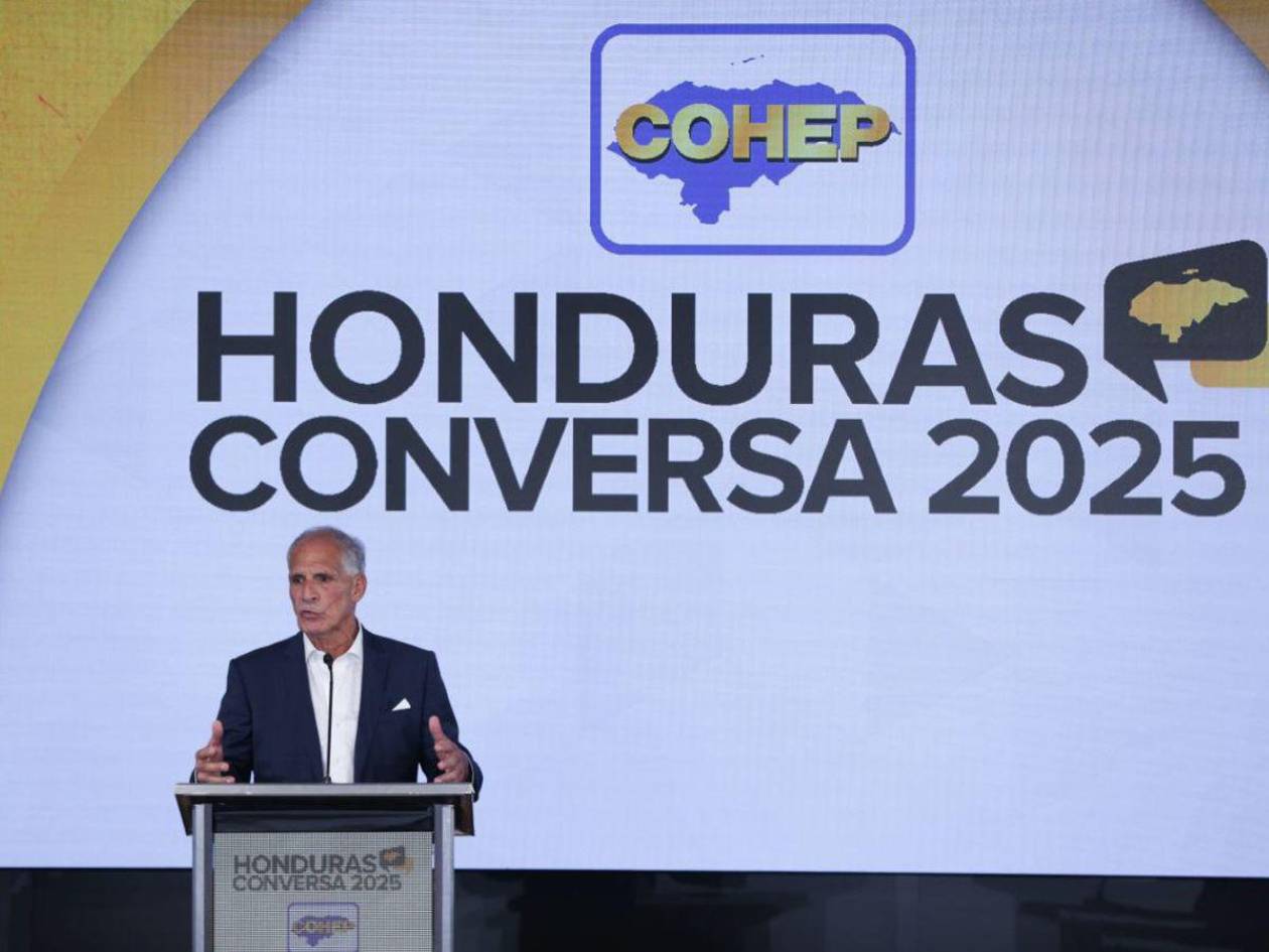 Chequeo a la participación de Nasry Asfura en el diálogo del Cohep