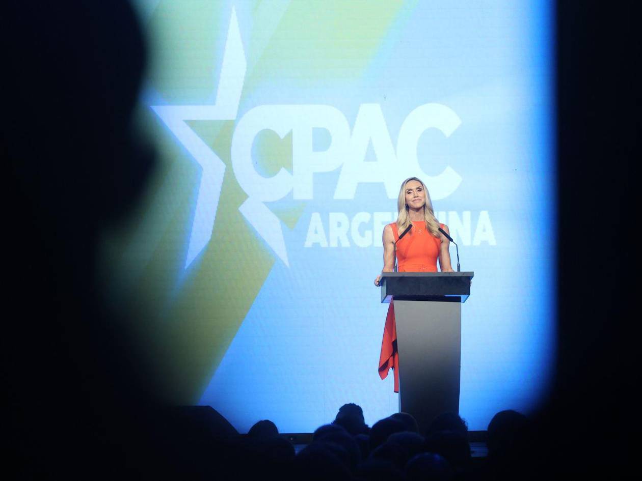 Lara, nuera de Trump, descarta ocupar un puesto en el Senado por Florida