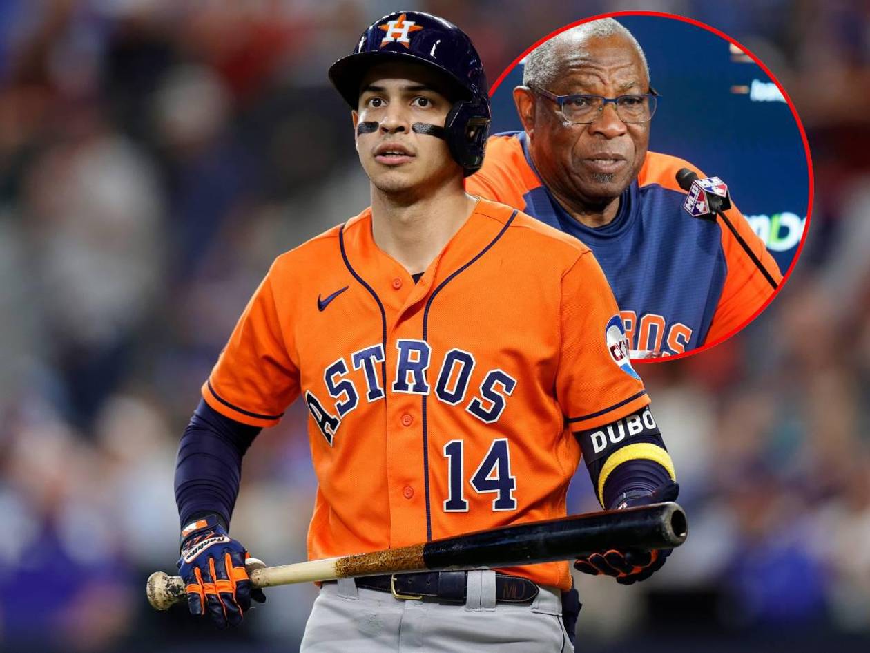 Mauricio Dubón toma decisión sobre jugar con Nicaragua: Revela que Dusty Baker lo llamó