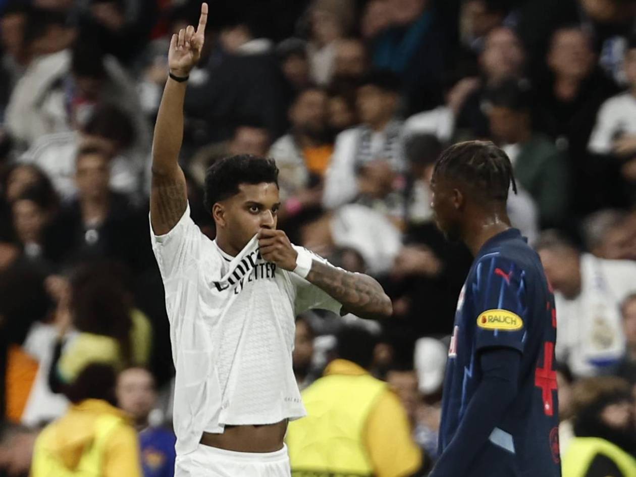 Real Madrid se divierte goleando al RB Salzburg por la Champions League