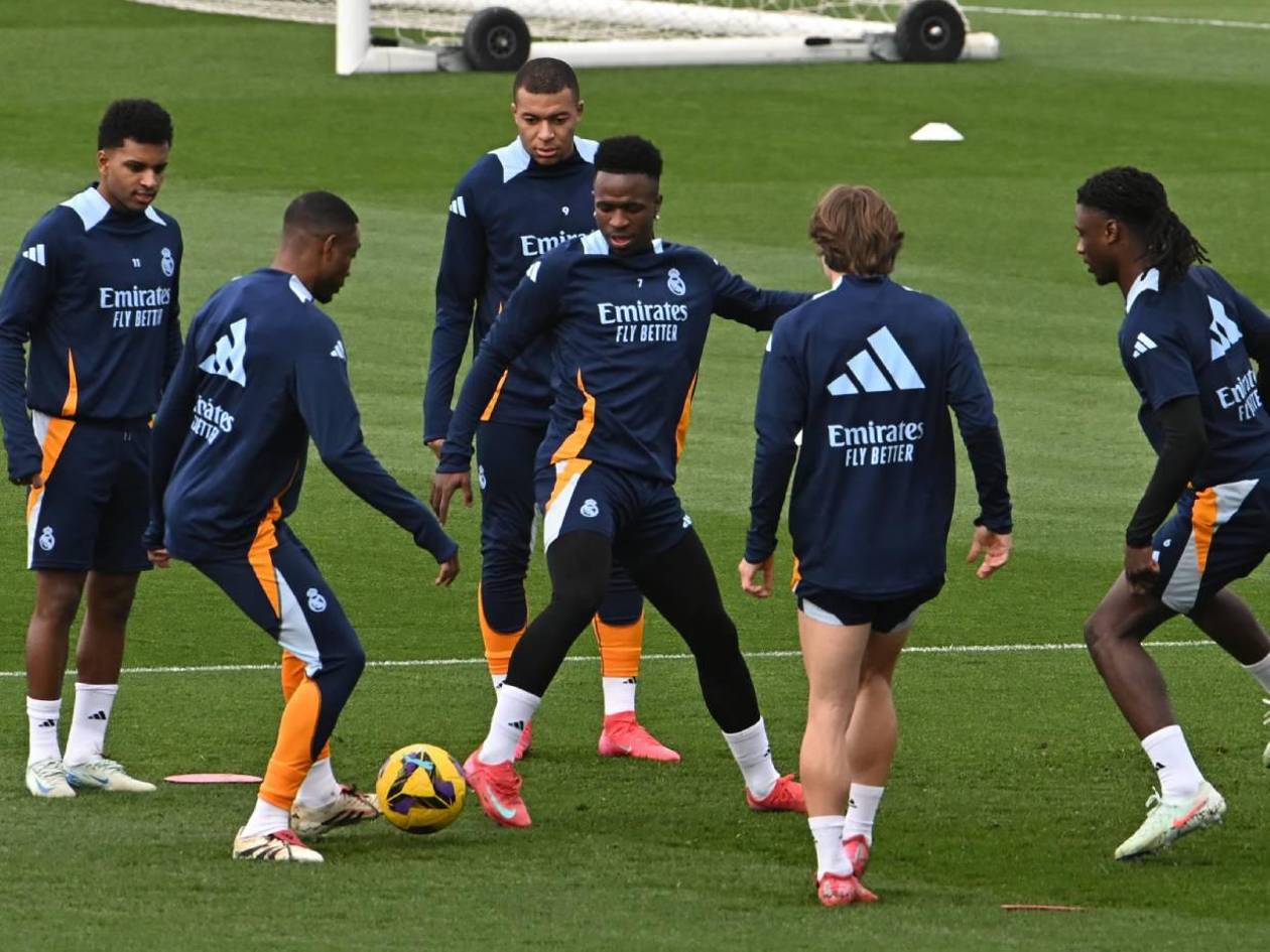 ¡Seis bajas! Convocatoria de Real Madrid para partido ante Real Betis