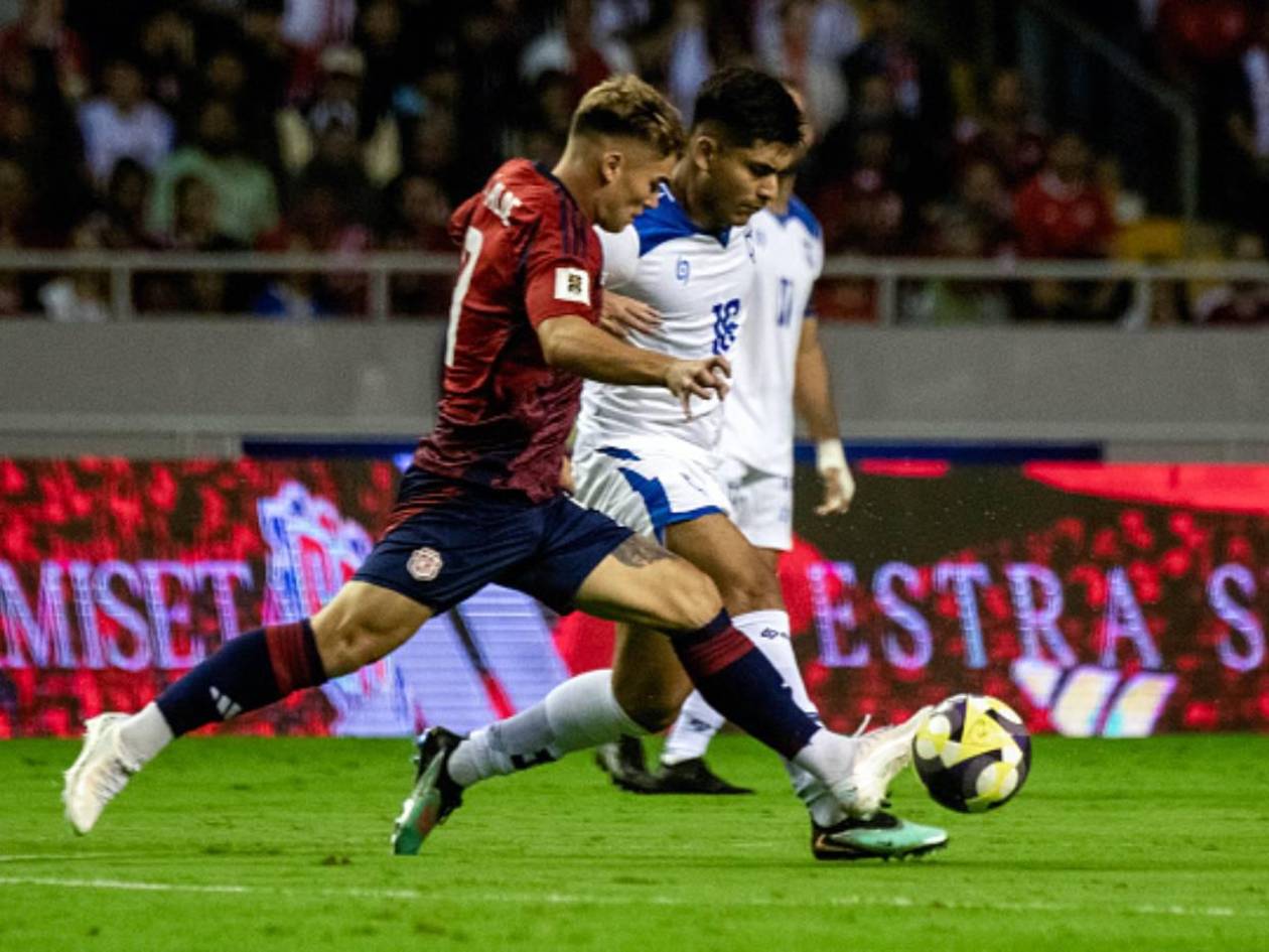 Costa Rica golea a Nicaragua y lo complica en la Eliminatoria: Los ticos acechan a Honduras en la tabla