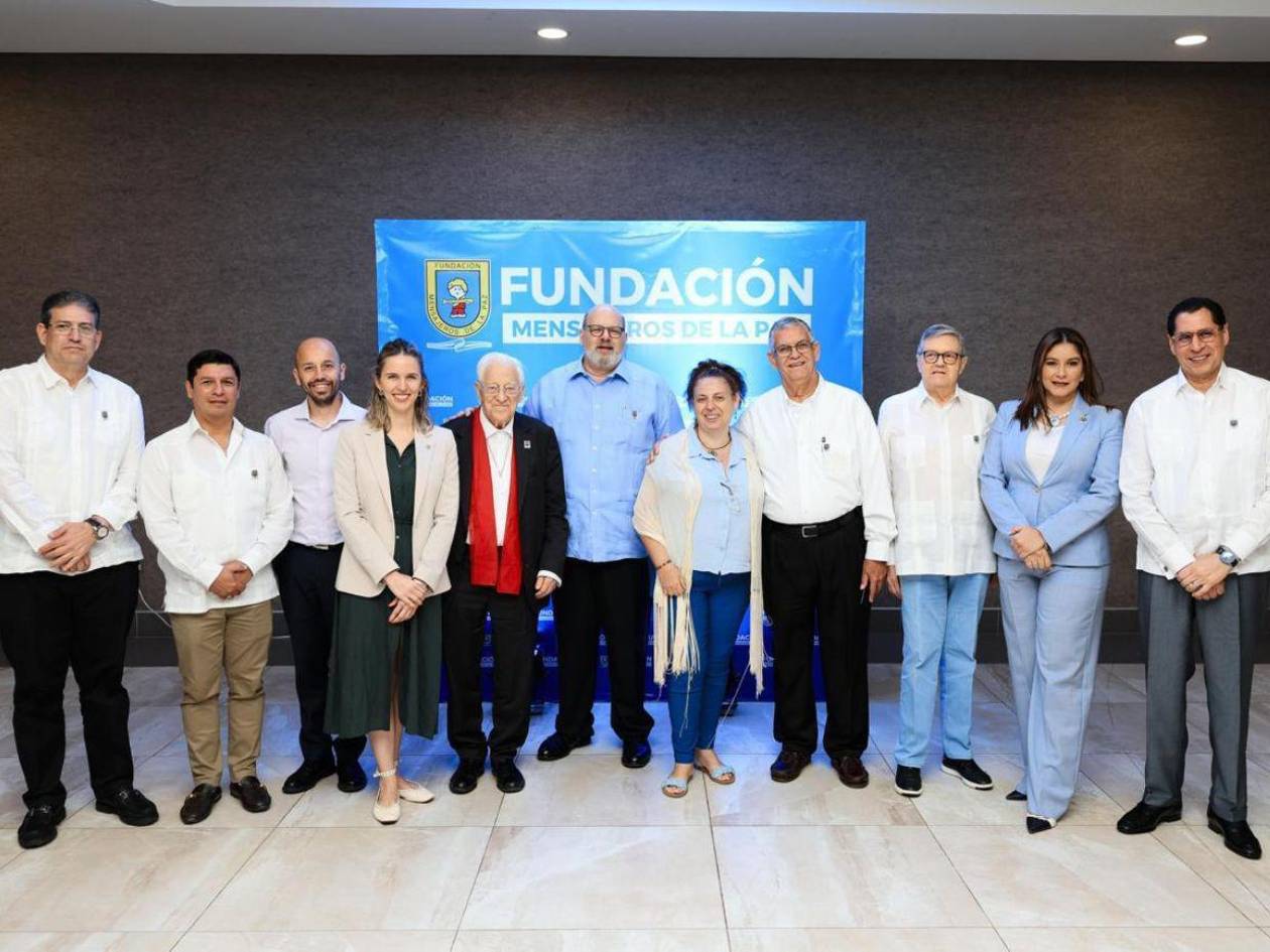 Padre Ángel García destaca compromiso de la Fundación Mensajeros de la Paz en Honduras