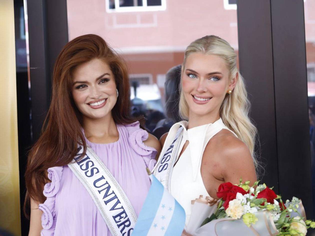 Xiomara Castro y Miss Universo, Victoria Kjær Theilvig, se reunirán en Casa Presidencial