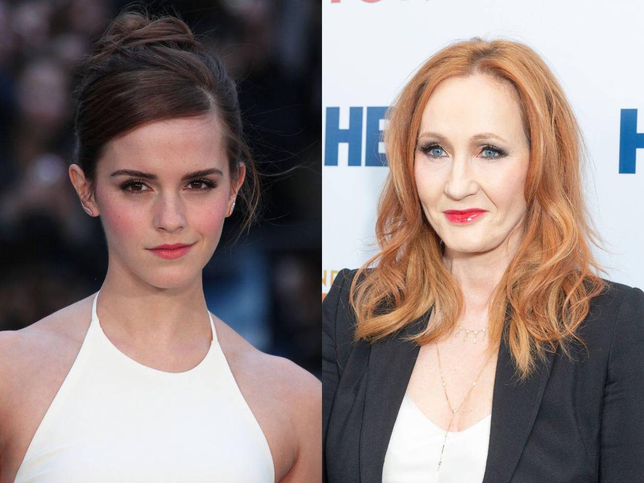 Emma Watson rompe el silencio sobre su distanciamiento con J.K. Rowling