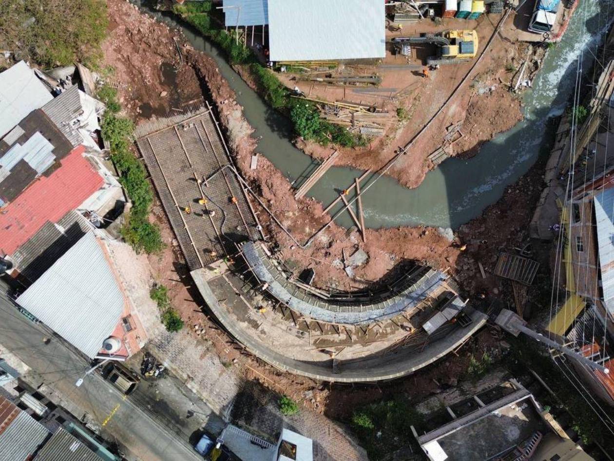 Más de L650 millones invertirán en 46 obras de mitigación en la capital