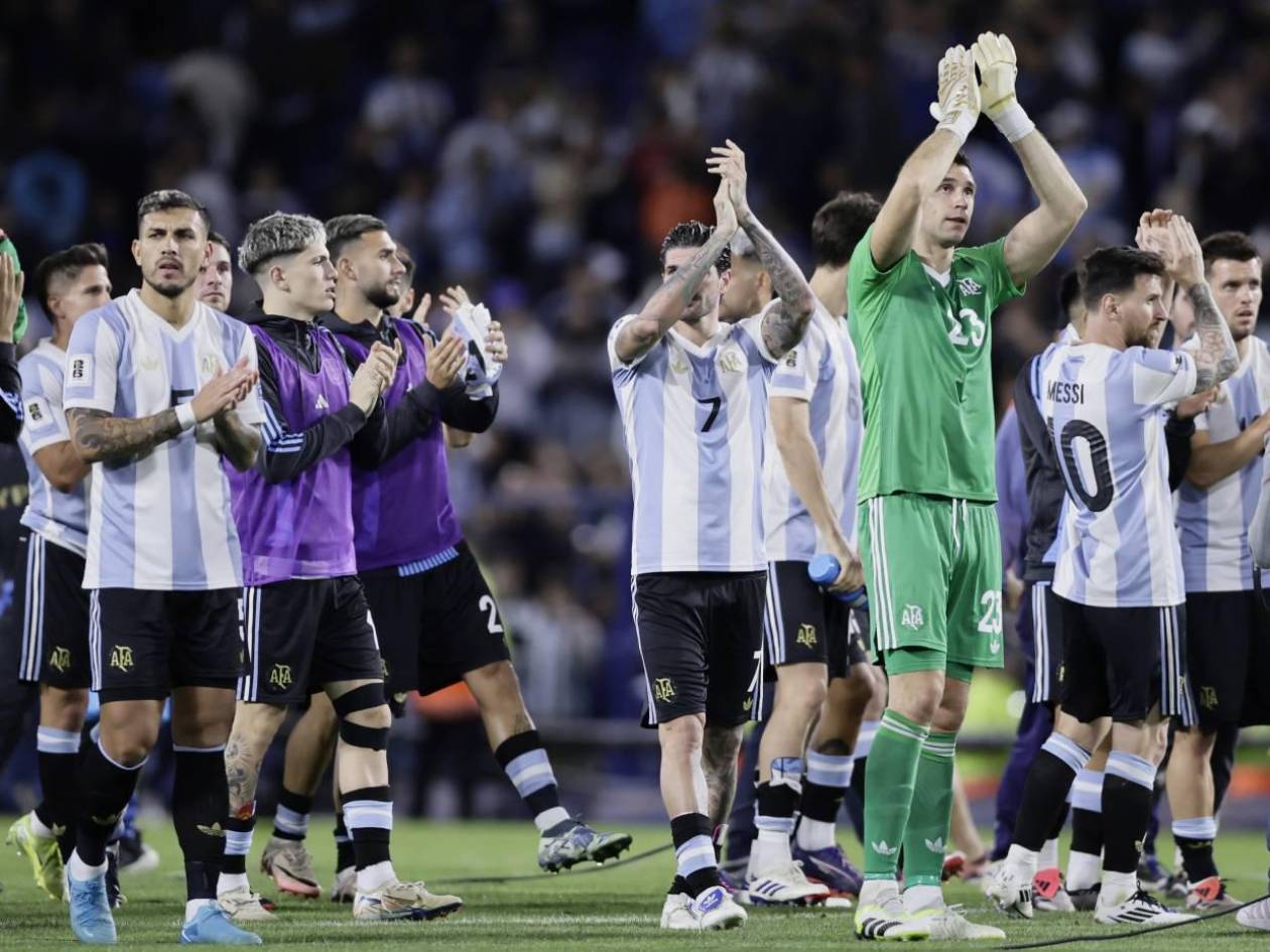 Prelista de Argentina para eliminatorias sudamericanas ante Uruguay y Brasil; ¿y Messi?