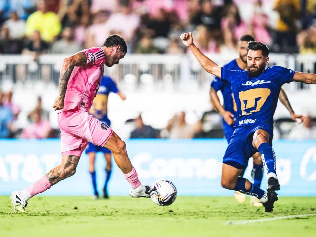 Sin Messi: Inter Miami goleó a Pumas de Keylor Navas y clasifica a cuartos de Leagues Cup