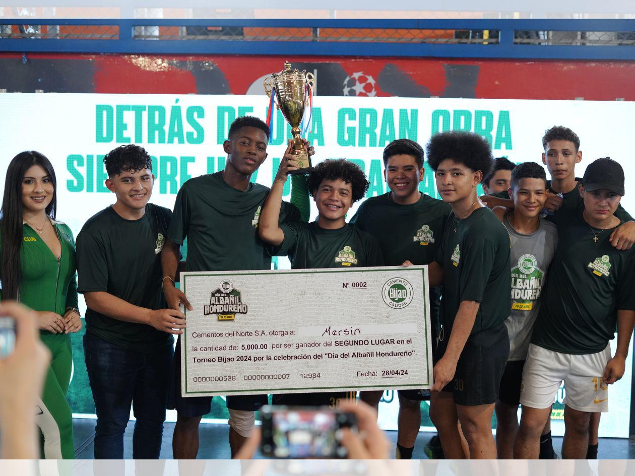 Cemento Bijao exalta la labor de los maestros de obra y albañiles hondureños